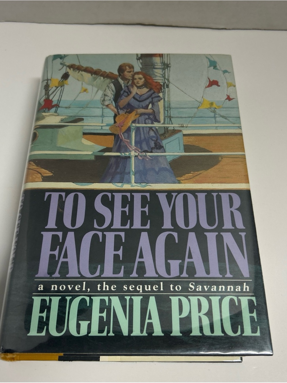 To See Your Face Again Hardcover Dust Jacket Book Club Edition BCE Eugenia Price